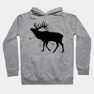 Deer Hunting With a Bow Hoodie